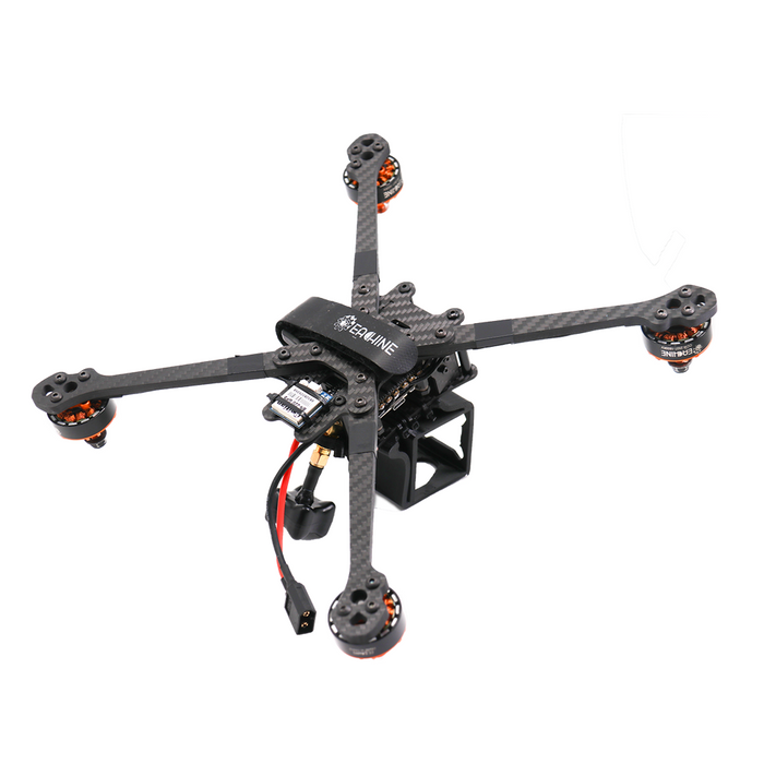 Eachine Tyro129 - 280mm F4 OSD DIY 7 Inch FPV Racing Drone with GPS & Runcam Nano 2 Camera - Perfect for Payloads up to 2KG