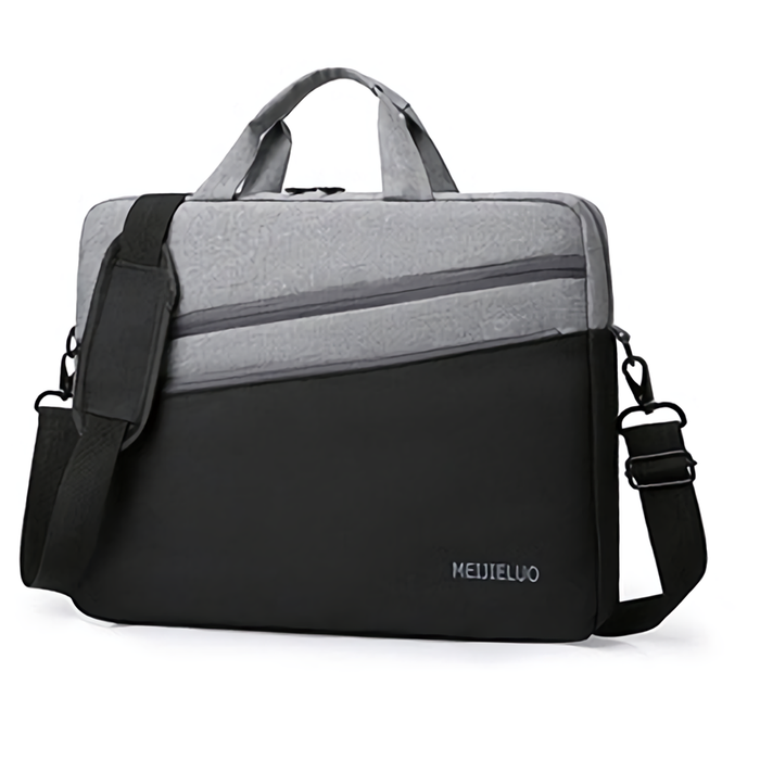 Waterproof Travel Laptop Briefcase - 15.6-inch Shoulder Bag, Large & Fashionable Notebook Handbag - Perfect for Computer Users on the Go