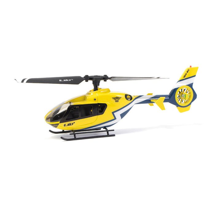 ESKY 150EC - 2.4G 4CH 1:68 Scale Ultra-Mini Single-Blade Flybarless RC Helicopter with Stable Route & Controllable Altitude - Perfect for Beginner Pilots