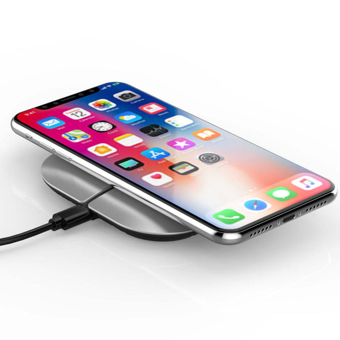 Qi 10W Fast Wireless Charger - DIY Charging Pad for Galaxy S9/S9+, Note 8/5, S8/S8+, S7/S7 Edge - Ideal for Samsung Phone Users