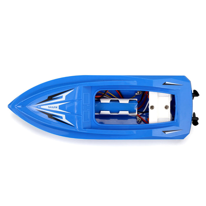 JJRC S5 Shark 1/47 - 2.4G Electric RC Boat with Dual Motor & Racing RTR Ship Model - Perfect for Water Sports Enthusiasts & Competitive Racing Fans