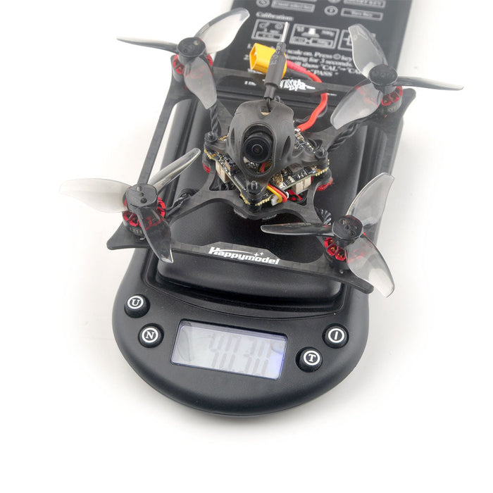 Happymodel Bassline 2S 90mm - 2 Inch Micro Toothpick FPV Racing Drone BNF, CADDX ANT 1200TVL Camera - Ideal for Beginners and Drone Racing Enthusiasts