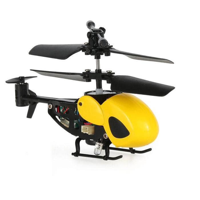 QS5010 3.5CH Mini - Infrared RC Helicopter RTF with Gyro - Perfect for Beginners and Indoor Flying Enthusiasts