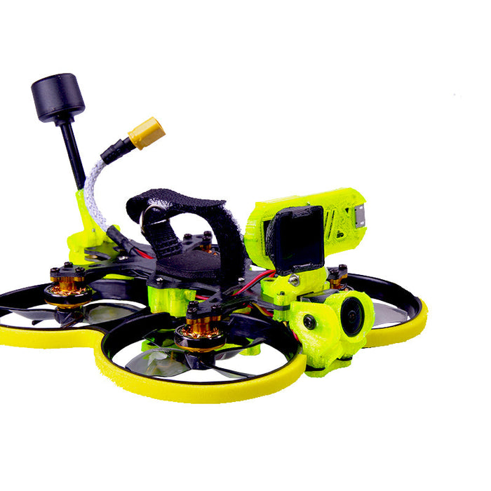 GEELANG KUDA 85X - 85mm 2.0" Pusher Style 3S Whoop FPV Racing Drone with Runcam Nano2 & 1202 8700KV Motor - Perfect for Speed Enthusiasts