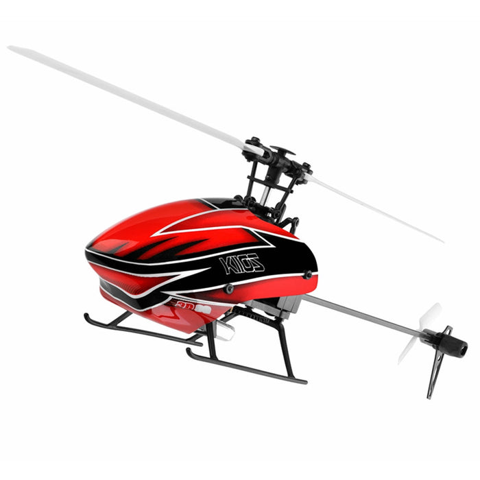 XK K110S 6CH Helicopter - Brushless 3D6G System, RTF Mode 2, FUTABA S-FHSS Compatible - Perfect for RC Enthusiasts and 3D Flying Beginners