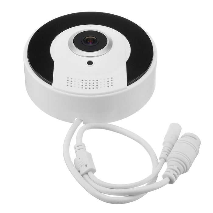 360-Degree Panoramic Camera - Wifi Wireless Remote Monitoring Camcorder - Perfect for Home Security and Surveillance