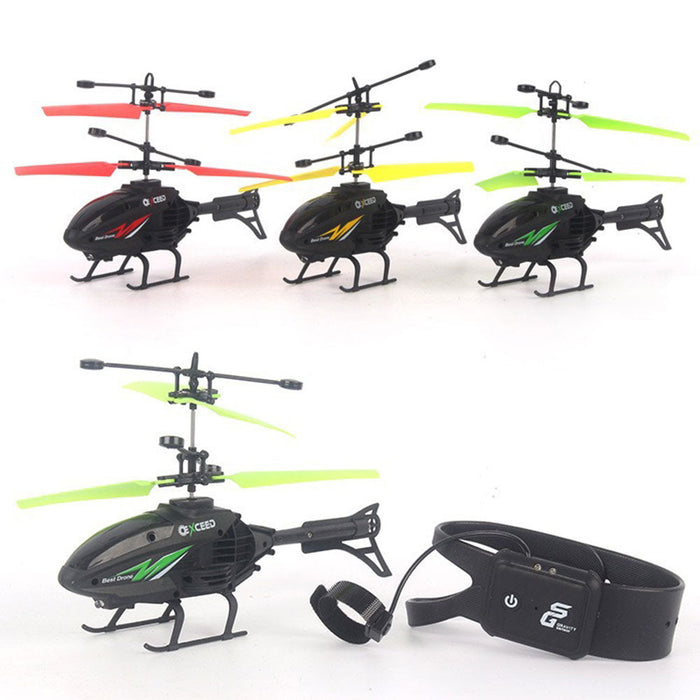 LH 1804 - 2CH Induction Suspended Smart Interactive RC Helicopter RTF - Perfect for Kids & RC Enthusiasts