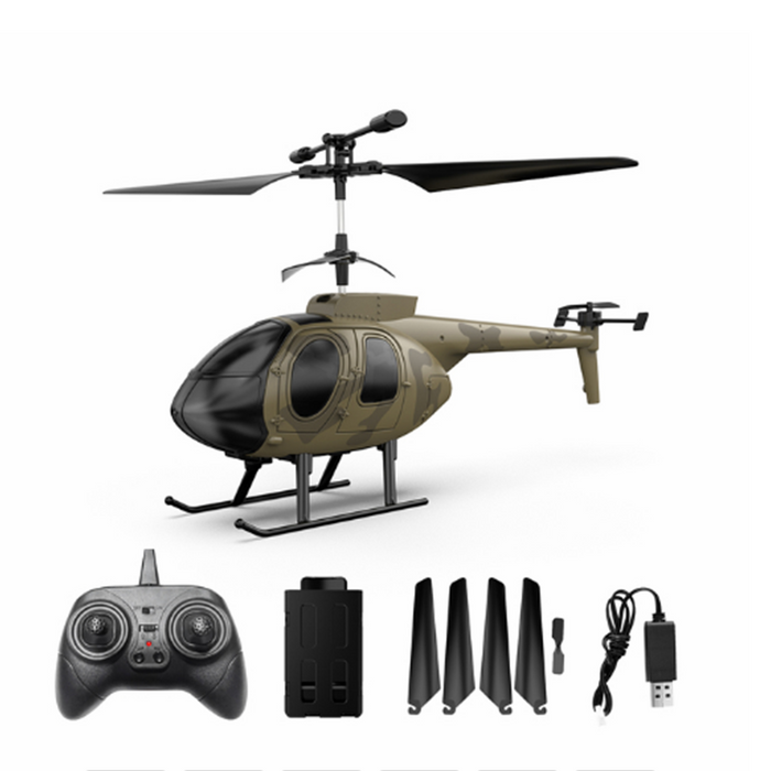 Z16 2.4G 3.5CH RC Helicopter - 6-Axis Gyro Brushed Motor with Altitude Hold - Perfect for Beginners and Enthusiasts