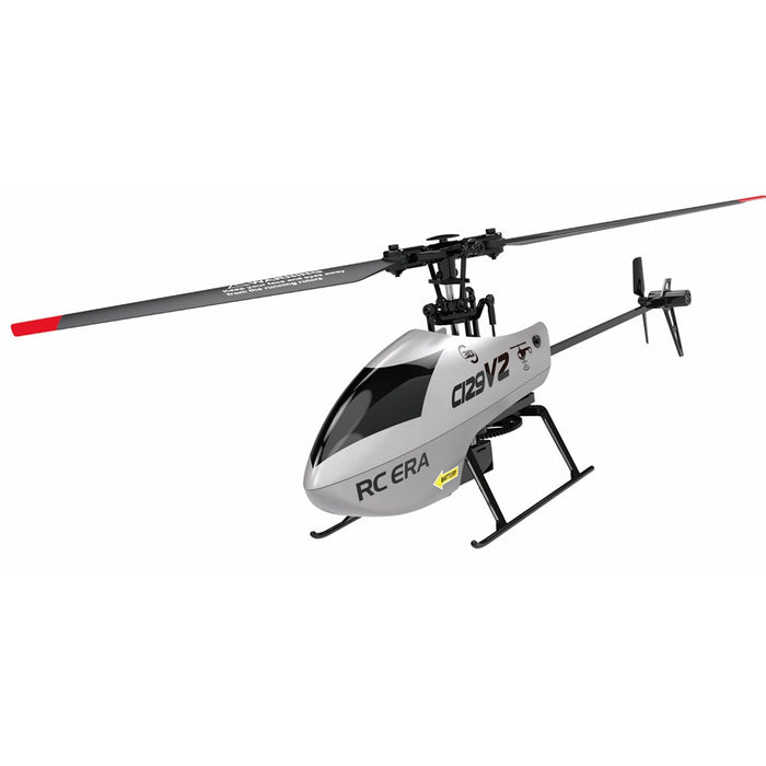 ERA C129 V2 - 2.4G 4CH 6-Axis Gyro, 3D Aerobatic Flight, Altitude Hold Flybarless RC Helicopter RTF - Ideal for Aerial Enthusiasts and Beginners