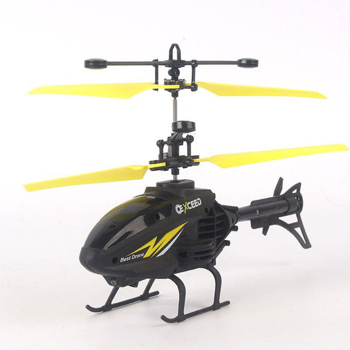 LH 1804 - 2CH Induction Suspended Smart Interactive RC Helicopter RTF - Perfect for Kids & RC Enthusiasts