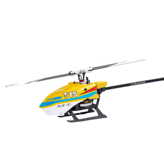 Align T-REX T15 Super Combo - 6CH 3D Flying RC Helicopter with Dynamic Direct-Drive Dual-Brushless Motor - Includes Carry Box for Easy Transport