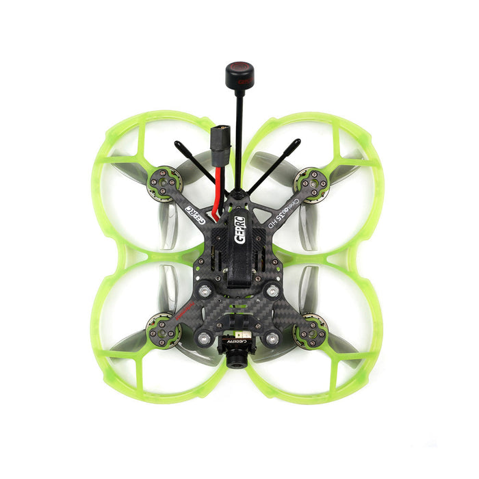 GEPRC Cinelog35 Analog Version - 3.5" 6S FPV Racing RC Drone with GEP-F722-45A AIO SPEEDX2 2105.5-2650KV Motor - Perfect for High-Performance Drone Racing Enthusiasts