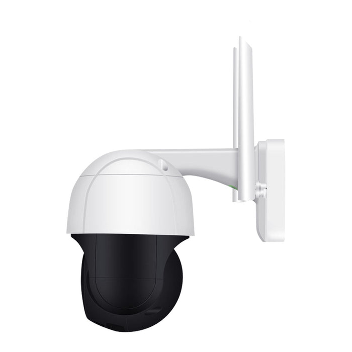 ESCAM QF518 - 5MP Waterproof WiFi IP Camera with Pan/Tilt, AI Humanoid Detection, Auto Tracking, Cloud Storage, Two Way Audio, Night Vision - Ideal for Home Security and Surveillance