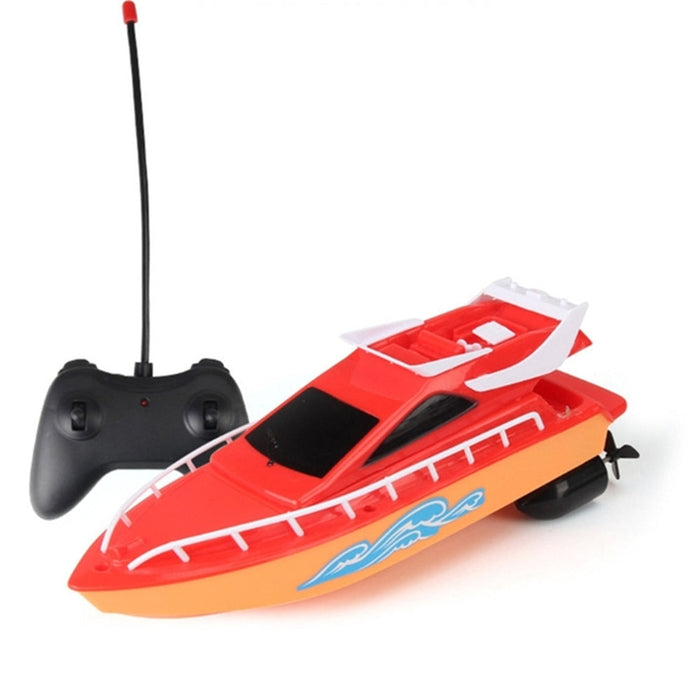 Speedboat RC Racer - High-Speed Remote Control Boat, Durable Endurance Rowing Toy - Perfect Gift for Water Adventure Enthusiasts