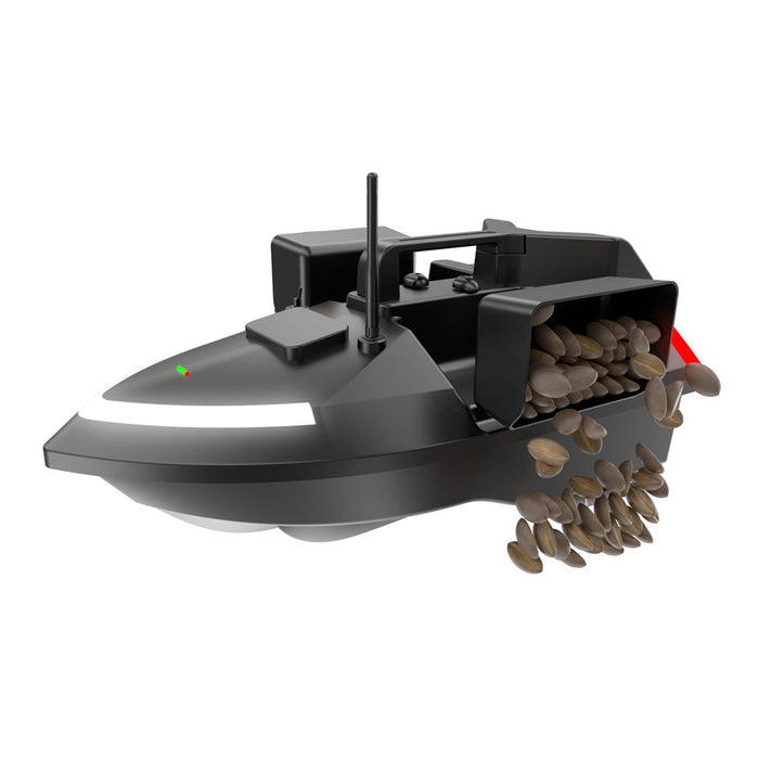 Flytec V020 RTR - 2.4G 4CH GPS Fishing Bait RC Boat with 500m Distance, 40 Positioning Points, and LED Lights - Perfect for Anglers Seeking Automatic Return and Intelligent Navigation