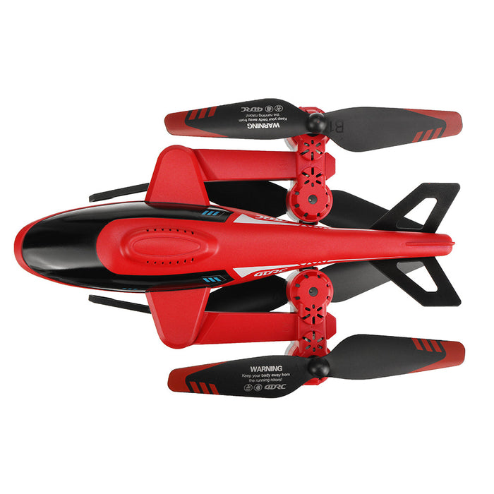 4DRC V10 2.4G 3.5CH - 4K Camera APP-Controlled Altitude Hold Super Large Alloy RC Helicopter - Perfect for Beginners and Enthusiasts RTF