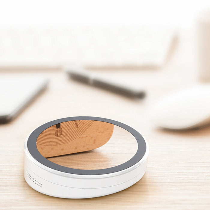 Bakeey 10W Qi Wireless Charger - Quick Charge, Fast Charging, Mirror Face, LED Ring Indicator - Ideal for Effortless and Stylish Charging on the Go