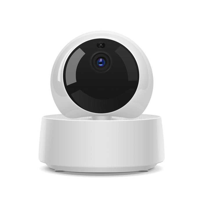 SONOFF GK-200MP2-B WiFi IP Camera - 1080P 360 Degree Security, Smart Wireless, IR Night Vision, Baby Monitor, eWeLink APP Control - Ideal for Home Surveillance & Baby Monitoring