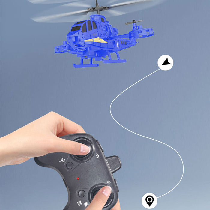 JJRC JQ-2288 - 2.4G 4.5CH Alloy Gyro Altitude Hold RC Helicopter RTF - Ideal for Beginner Pilots and RC Enthusiasts