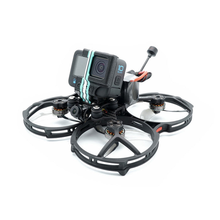 Geprc Cinelog35 HD 142mm - F722 AIO 45A ESC 4S/6S 3.5 Inch FPV Racing Drone with RunCam Link Wasp Digital System - Ideal for Drone Racing Enthusiasts