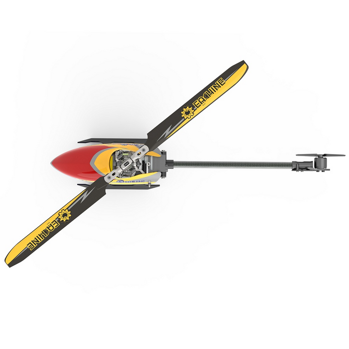 Eachine E150 - 2.4G 6CH 6-Axis Gyro 3D6G Dual Brushless Direct Drive Motor Flybarless RC Helicopter with 2 Batteries - Perfect for Beginners and Advanced Pilots