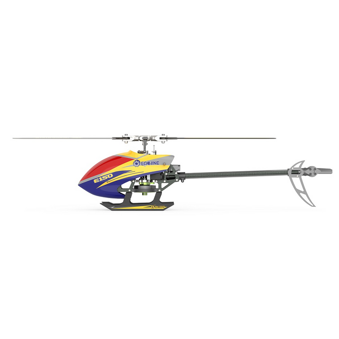 Eachine E150 - 2.4G 6CH 6-Axis Gyro 3D6G Dual Brushless Direct Drive Motor Flybarless RC Helicopter with 2 Batteries - Perfect for Beginners and Advanced Pilots