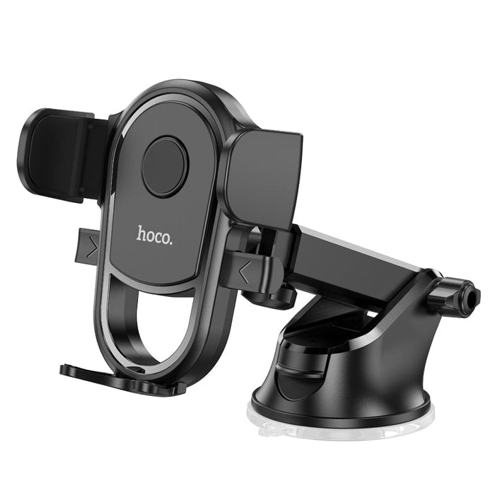 HOCO H5 Universal Phone Holder - 360 Rotation Suction Cup, GPS Vehicle Mounts, Compatible with iPhone 14 Pro Max, 13, 12, Samsung, Xiaomi - Ideal for Secure and Convenient Phone Placement in Vehicles