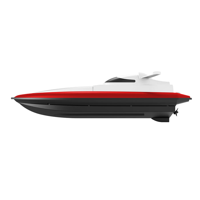 LSRC B8 2.4G Boat - High Speed Racing, Rowing, Waterproof, Rechargeable, Electric Radio Remote Control Toy - Ideal Gift for Boys and Children