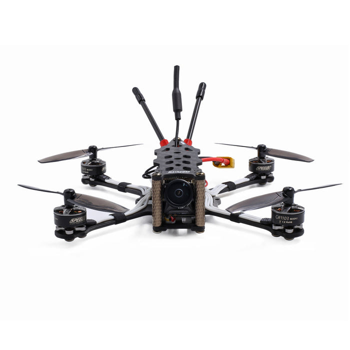 GEPRC PHANTOM Toothpick Freestyle 125mm Drone - 2-3S FPV Racing BNF/PNP, F4 OSD, 12A ESC, 1103 Motor, IRC Tramp - Ideal for Speed Enthusiasts & Drone Racers