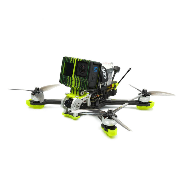 Geprc Mark5 Analog 225mm F7 - 4S/6S 5-Inch Freestyle FPV Racing Drone PNP BNF with 50A BL_32 ESC, 2107.5 Motor, RAD VTX 5.8G 1.6W & Caddx Ratel 2 Camera - Ideal for Drone Pilots & Racing Enthusiasts