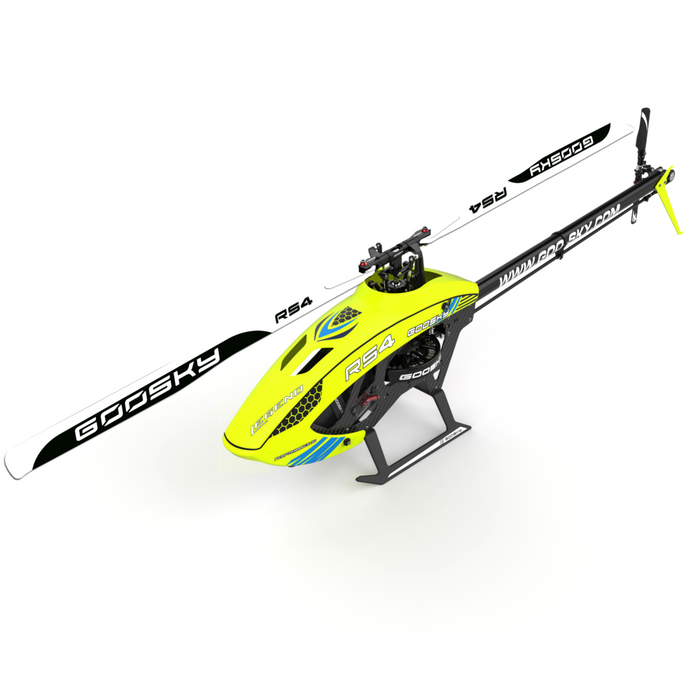 GooSky RS4 Legend 6CH - 3D Flybarless Direct Drive Brushless Motor 400 Class RC Helicopter Kit/PNP Version - Perfect for Hobbyists and Enthusiasts