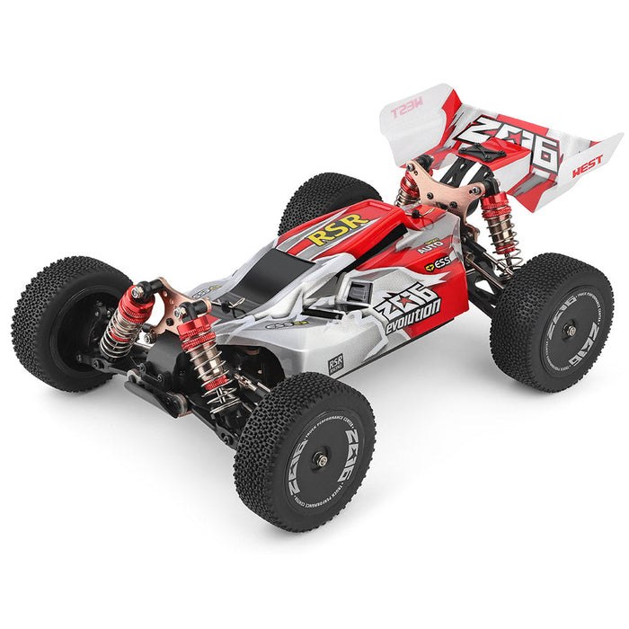 Wltoys 144001 1/14 2.4G 4WD High Speed Racing RC Car Vehicle Models 60km/h Two Battery 7.4V 2600mAh