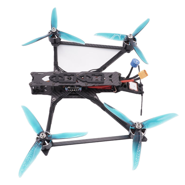 TCMMRC Mars7 321mm Drone - 7 Inch 6S Long Range FPV Racing PNP, F4 60A ESC, 1.6W VTX GPS - 1KG Payload Capacity for Enthusiasts & Professionals