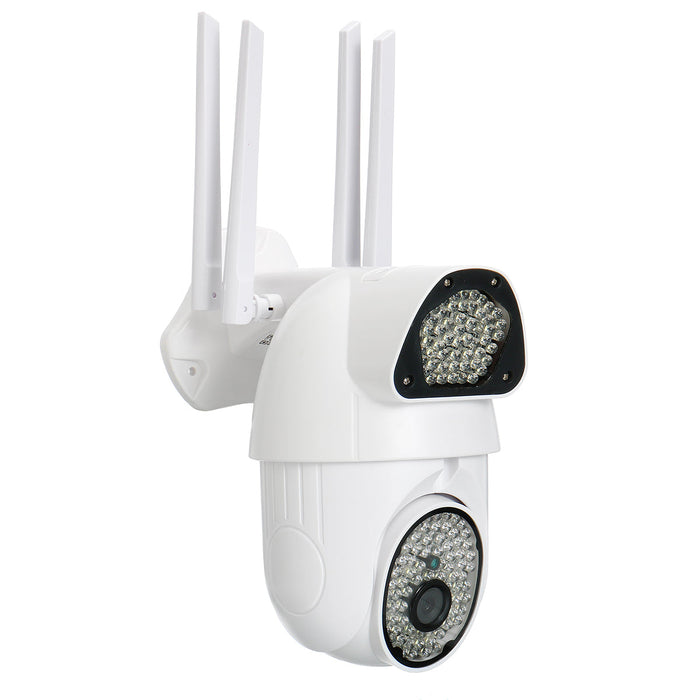 1080P Wireless Wifi IP Security Camera - PIR Alarm, Remote Monitor, 135 LED Light - Ideal for Home Surveillance and Safety