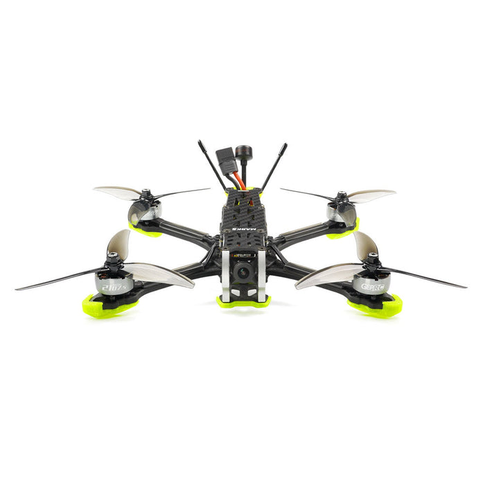 Geprc Mark5 Analog 225mm F7 - 4S/6S 5-Inch Freestyle FPV Racing Drone PNP BNF with 50A BL_32 ESC, 2107.5 Motor, RAD VTX 5.8G 1.6W & Caddx Ratel 2 Camera - Ideal for Drone Pilots & Racing Enthusiasts