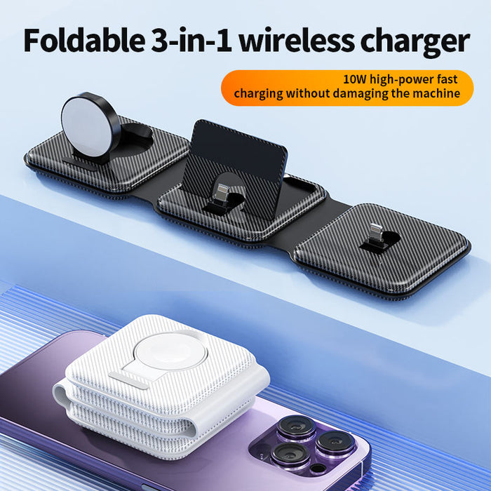 A75 Wireless Charger - 10W 7.5W 5W Fast Charging Dock, Compatible with Qi-Enabled Smart Phones, iPhone 13, 14, 14Pro, 14 Pro Max, iWatch, Airpods - Ideal for Quick and Efficient Phone Charging