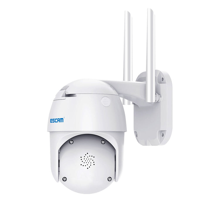 ESCAM QF288 3MP WiFi IP Camera - Pan/Tilt, 8X Zoom, AI Humanoid Detection, Cloud Storage, Waterproof, Two Way Audio - Ideal for Home Security and Surveillance