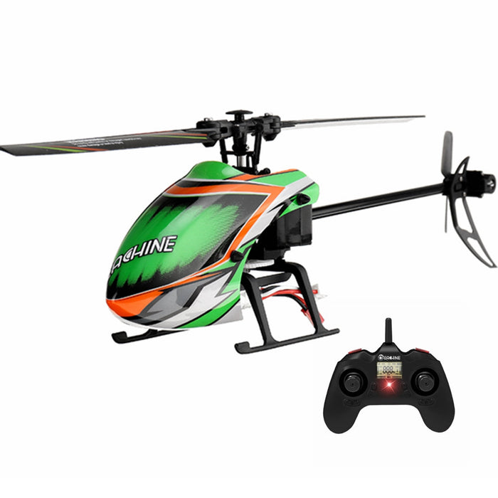 Eachine E130 - 2.4G 4CH 6-Axis Gyro Altitude Hold Flybarless RC Helicopter RTF - Perfect for Beginners and Enthusiasts