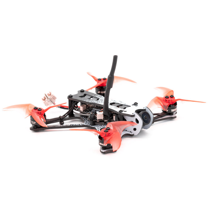 Emax Tinyhawk II Freestyle - 2.5 Inch FPV Racing Drone BNF Frsky D8, F4 FC, 5A ESC, 1103 Motor, Runcam Nano 2 Camera, 200mW VTX - Perfect for Thrill-Seeking Drone Enthusiasts