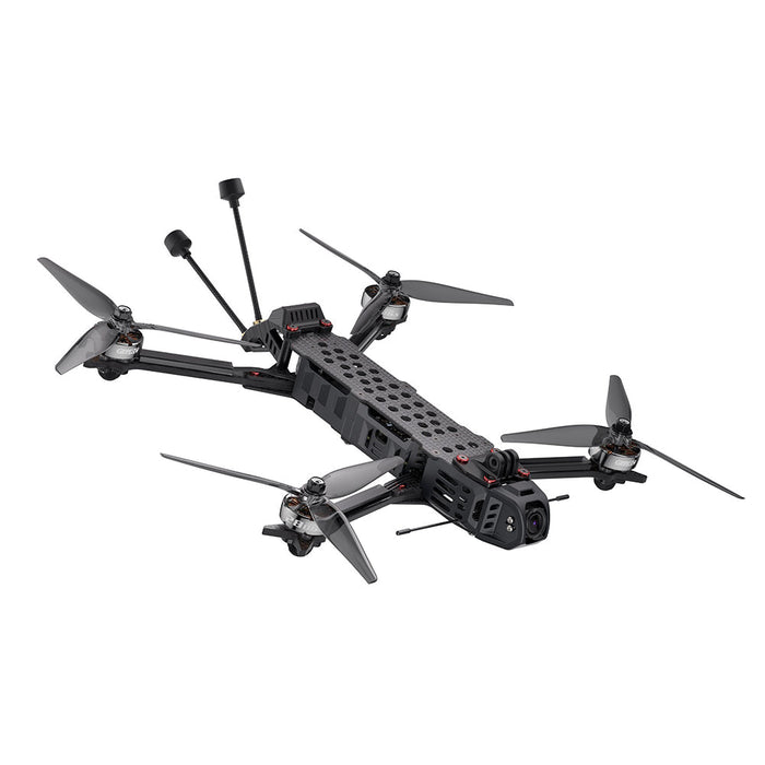 GEPRC Crocodile75 V3 - F7 6S 7.5 Inch Long Range Analog FPV Racing Drone, 60A ESC, 1.6W VTX, Caddx Ratel2 Camera - Perfect for 1KG Payload Carrying Capability