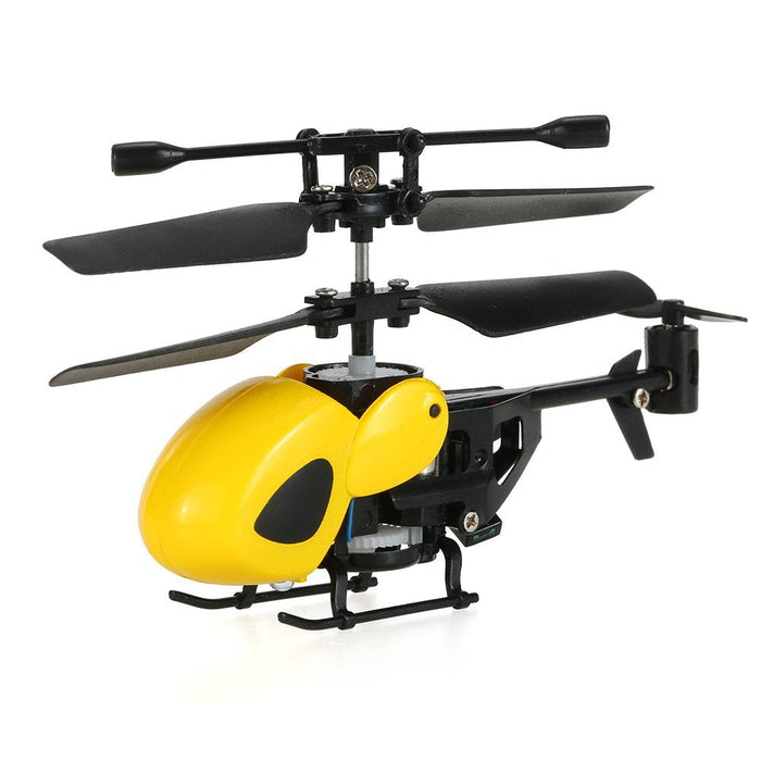 QS5010 3.5CH Mini - Infrared RC Helicopter RTF with Gyro - Perfect for Beginners and Indoor Flying Enthusiasts