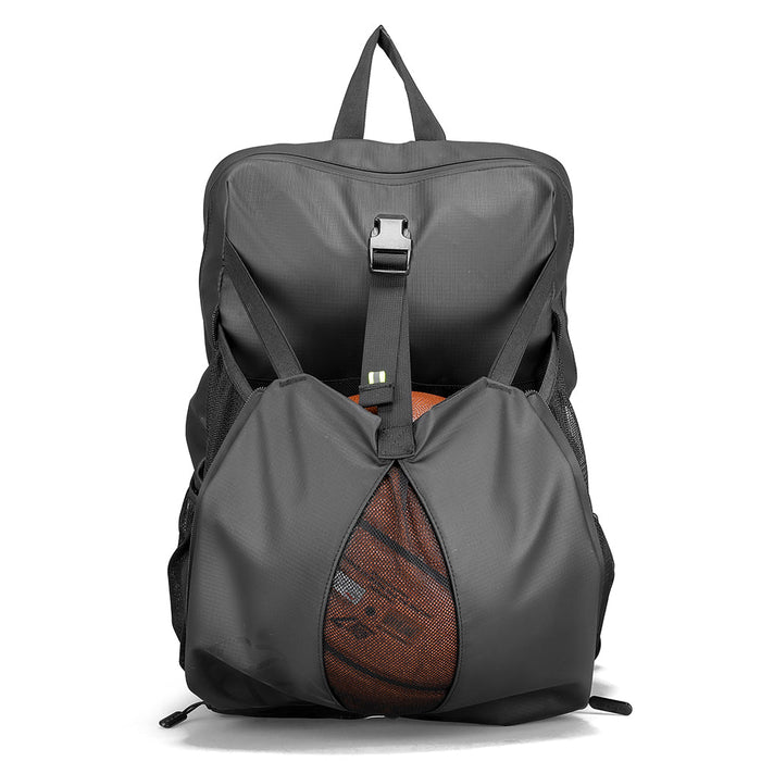 Mark Ryden MR-9351 - Basketball Backpack & Laptop Bag with Water Repellent Cloth, Sport Fitness Design, and Headphone Port - Ideal for Athletes, Students, and Professionals on the Go