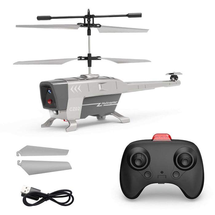 CX068 Black Ant - 2.5CH 3.5CH Intelligent Obstacle Avoidance Airflow Fixed Height RC Helicopter with USB Charging - Perfect for Beginner Flyers and Indoor Entertainment