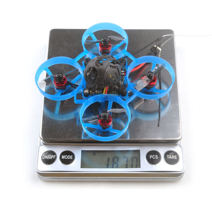 Happymodel Mobula6 ELRS - 1S 65mm F4 AIO 5A ESC Racing Drone with 5.8G VTX & ELRS Receiver - Brushless Whoop FPV, 0702 26000KV Motor, RunCam Nano 3 Camera