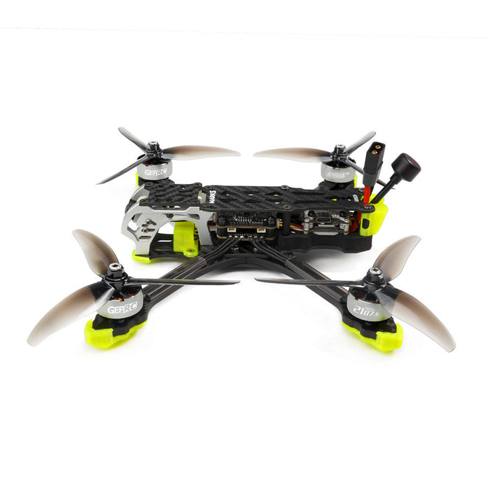 Geprc Mark5 HD Vista - 225mm F7 5 Inch Freestyle FPV Racing Drone with 50A BL_32 ESC, 2107.5 Motor, and Runcam Link Wasp Digital System - Perfect for 4S/6S Enthusiasts and High-Speed Competition