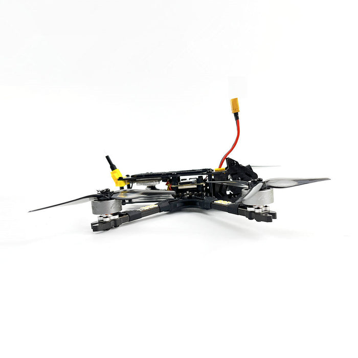 DarwinFPV BabyApe Ⅱ - 156mm Analog Freestyle FPV Racing Drone, F411 FC, 30A ESC, 4S/6S, 3.5 Inch, 600mW VTX - Perfect for sub 250g Racing Enthusiasts