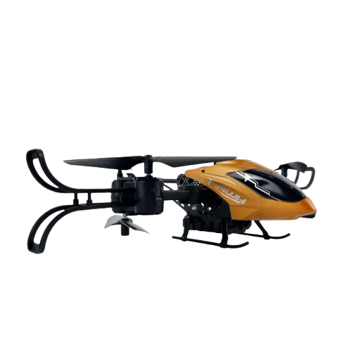 LH-X69S RC Helicopter - 2.4G 4CH 6-Axis Gyro, 4K WiFi Camera, Altitude Hold, Foldable - Perfect for Aerial Photography Enthusiasts