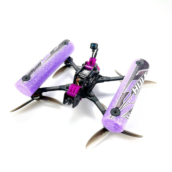 DarwinFPV HULK Waterproof Drone - 4S/6S 5" FPV Racing RC Analog Version - Perfect for Enthusiasts & Wet Conditions