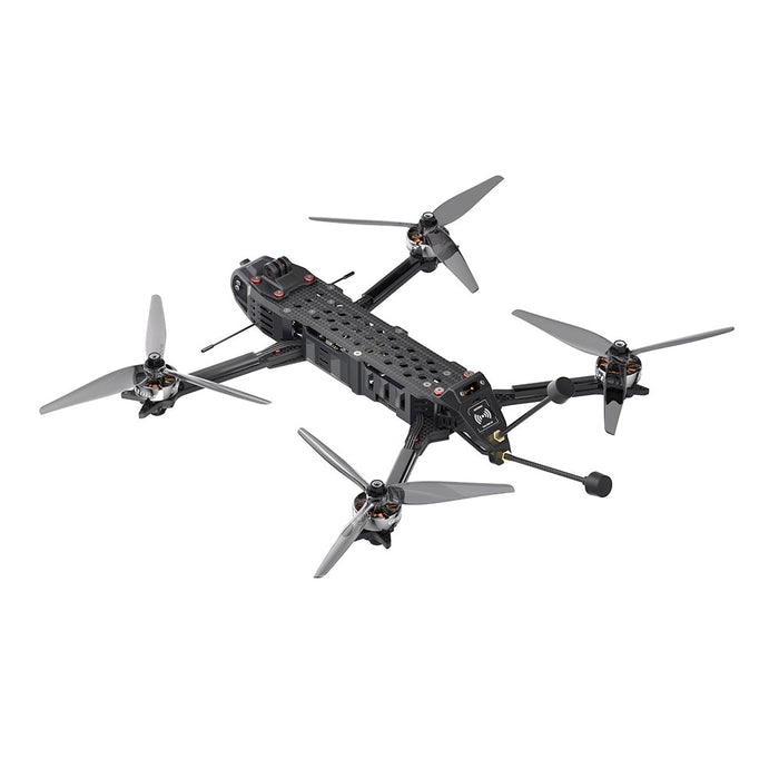 GEPRC Crocodile75 V3 - F7 6S 7.5 Inch Long Range Analog FPV Racing Drone, 60A ESC, 1.6W VTX, Caddx Ratel2 Camera - Perfect for 1KG Payload Carrying Capability