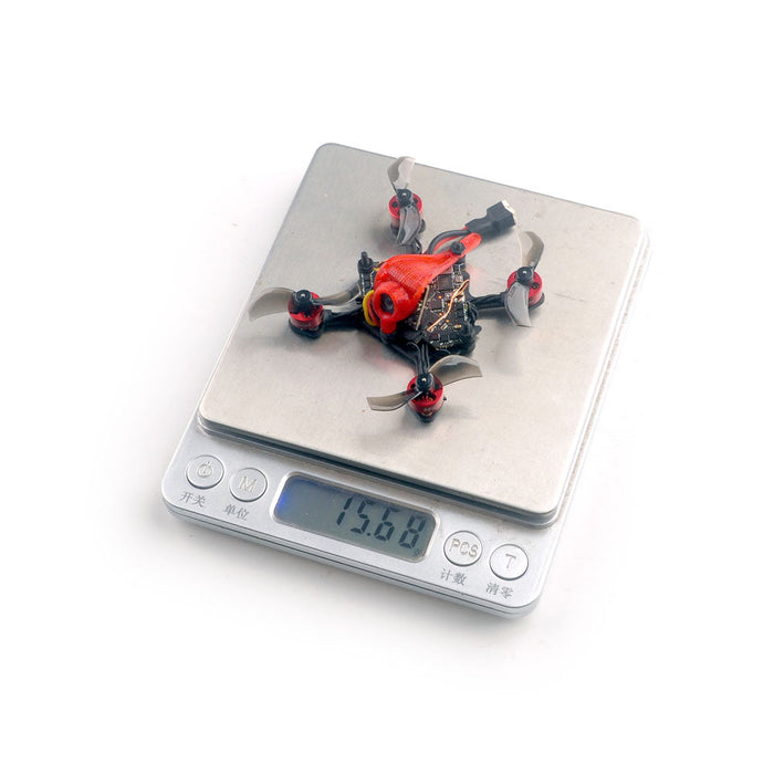 Happymodel Mobeetle6 65mm 1S AIO F4 - Flight Controller with Built-in OPENVTX, Whoop & Toothpick Drone - Perfect for FPV Racing & BNF, Features SE0702 23000KV Motor